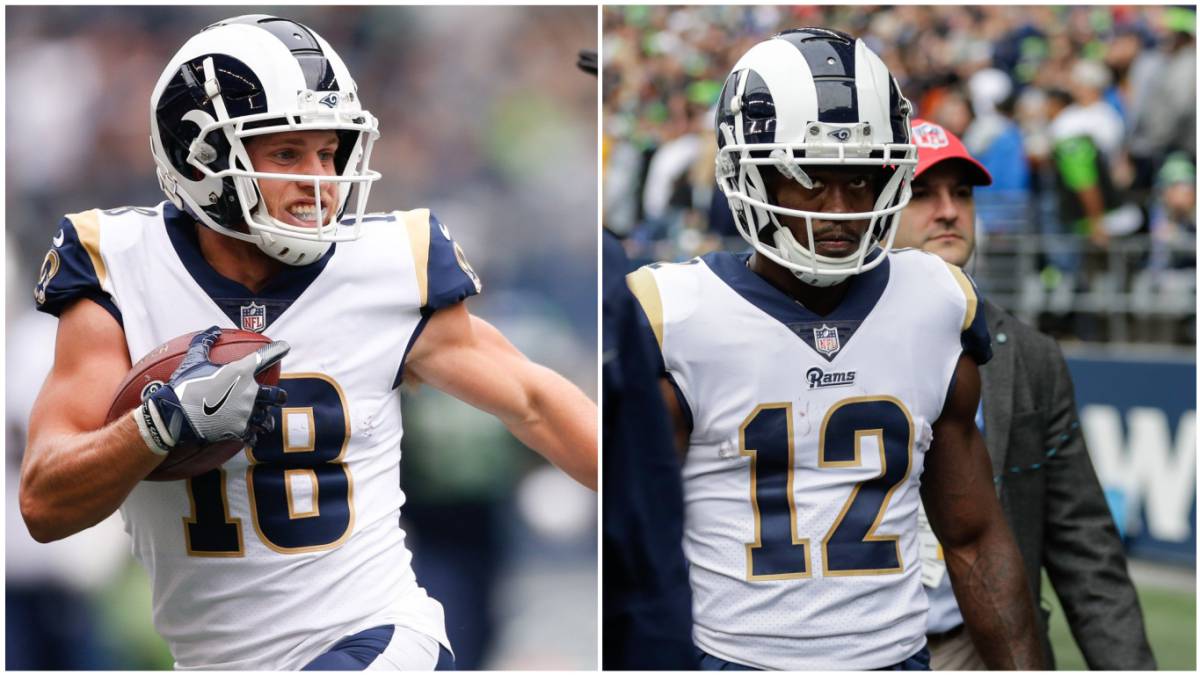 Cooper Kupp y Brandin Cooks
