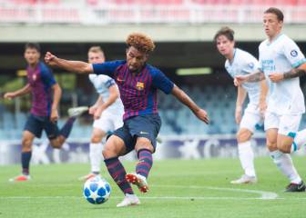 Estadounidense del Barca, de los mejores jóvenes del mundo