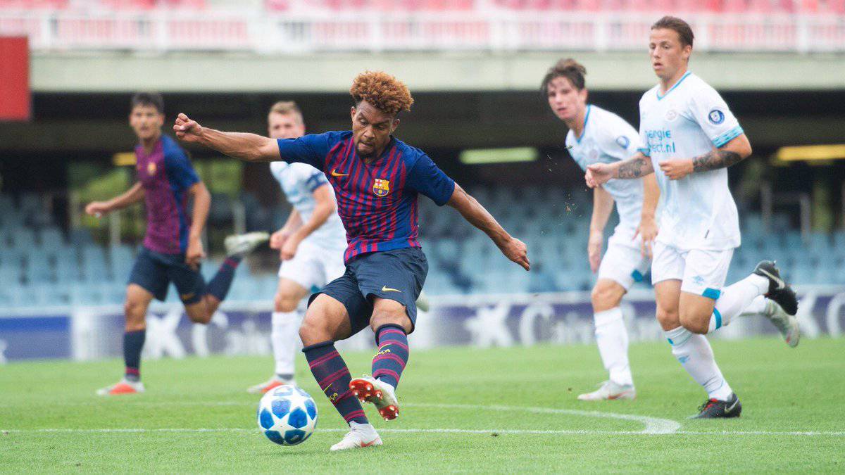 Estadounidense del Barca, entre los mejores jóvenes del mundo