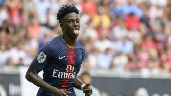 Timothy Weah no cierra la posibilidad de salir del PSG