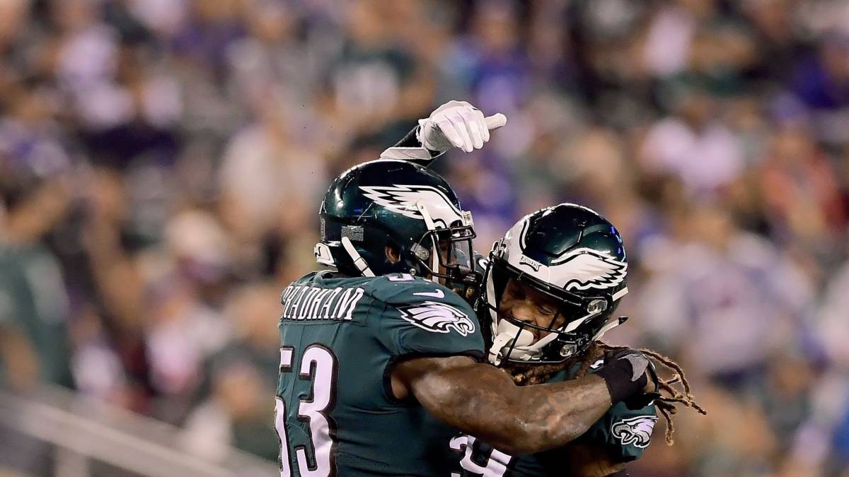 Eagles vence a Giants y es líder del Este de la Nacional