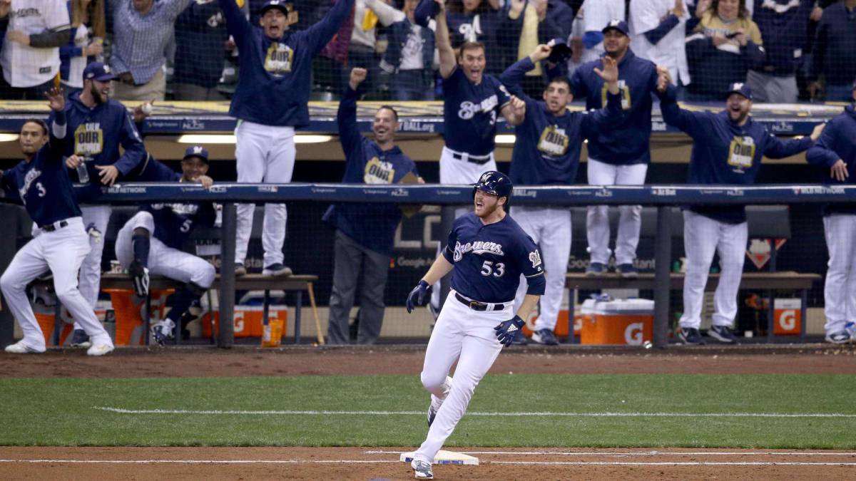 Milwaukee Brewers sentencian a Clayton Kershaw y a los Dodgers