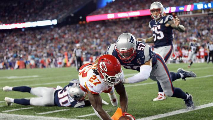 Kansas City Chiefs – New England Patriots, cómo y dónde ver; horario y TV online