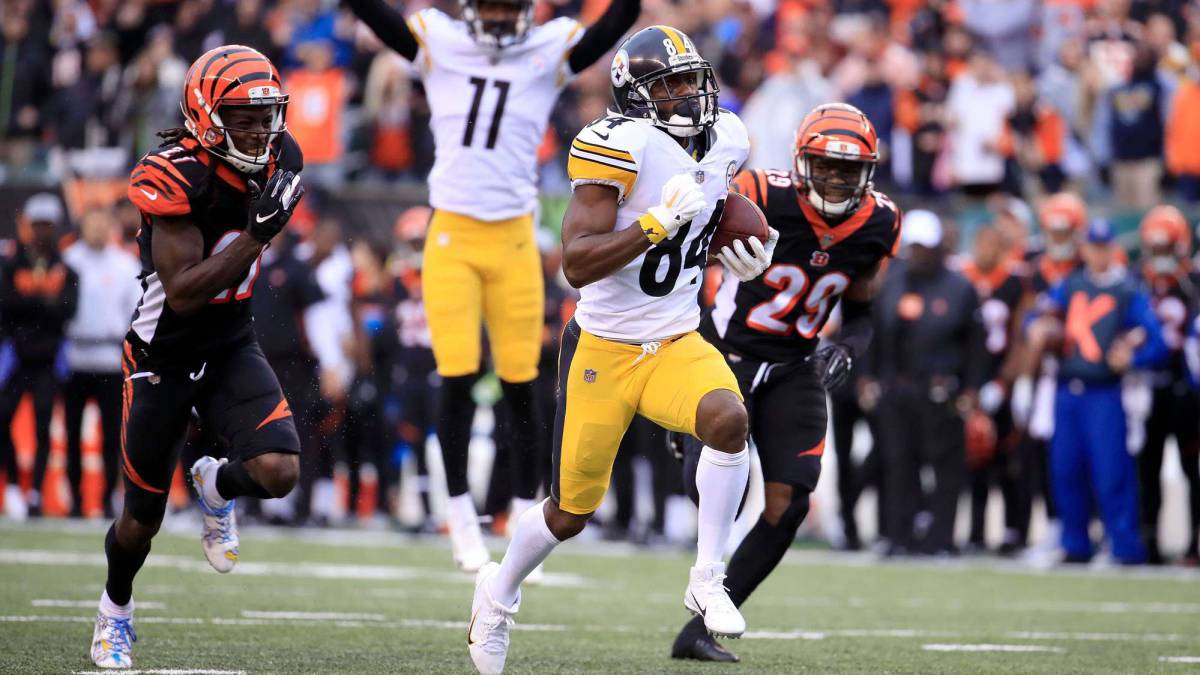 Ben Roethlisberger y Pittsburgh Steelers derrotan a Cincinnati