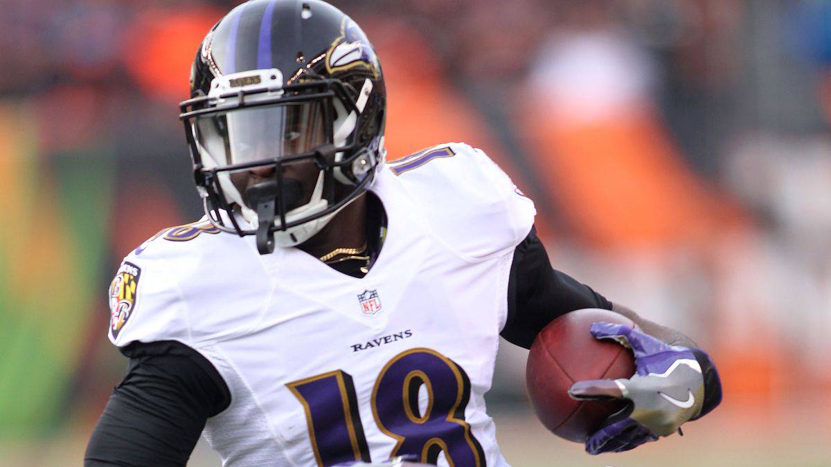 Breshad Perriman con Ravens