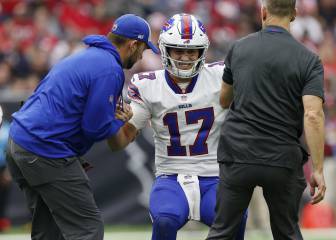 Crisis en Buffalo: Josh Allen se lesiona el codo ante Houston