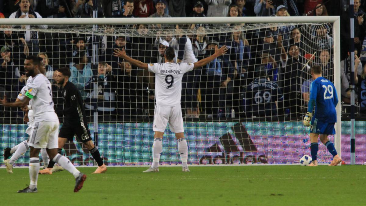 Sin Zlatan, LA Galaxy estaría eliminado esta temporada