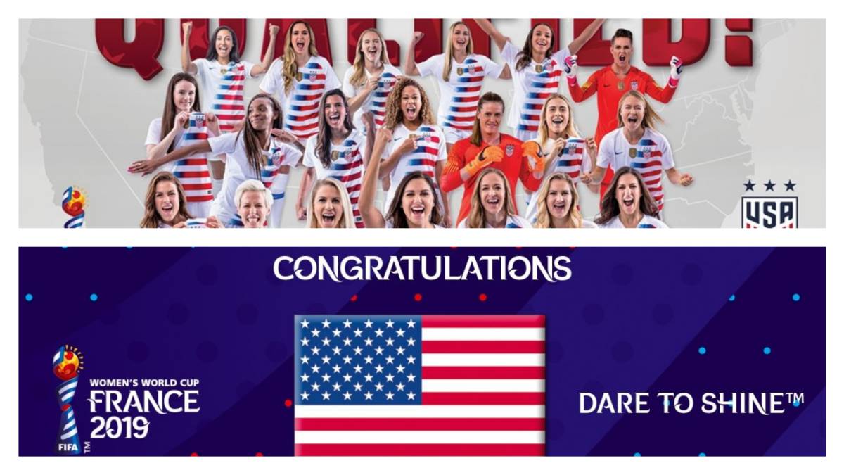 USA Femenil causa revuelo en redes sociales tras clasificación