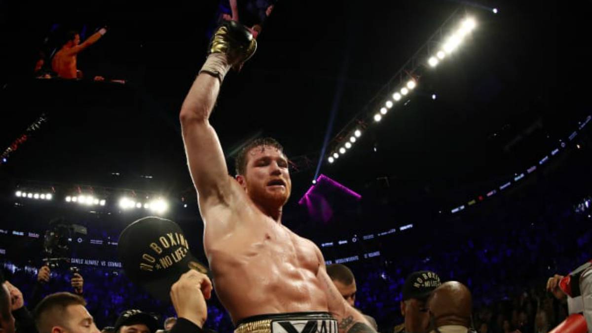 Piden Premio Nacional del Deporte para Canelo