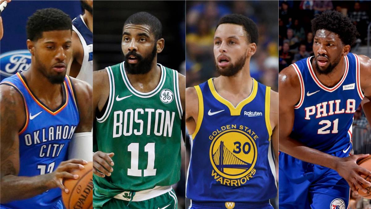 Así será el inicio de la temporada 2018 de la NBA