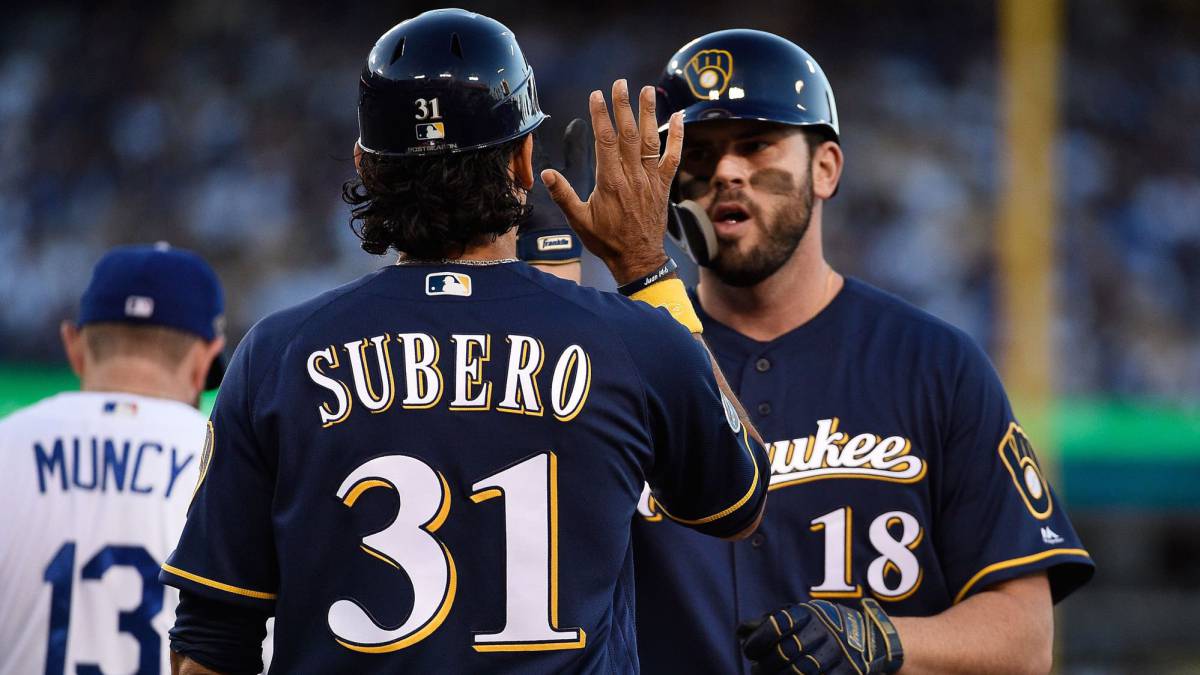 Brewers-Dodgers (4-0): resumen, resultado y anotaciones
