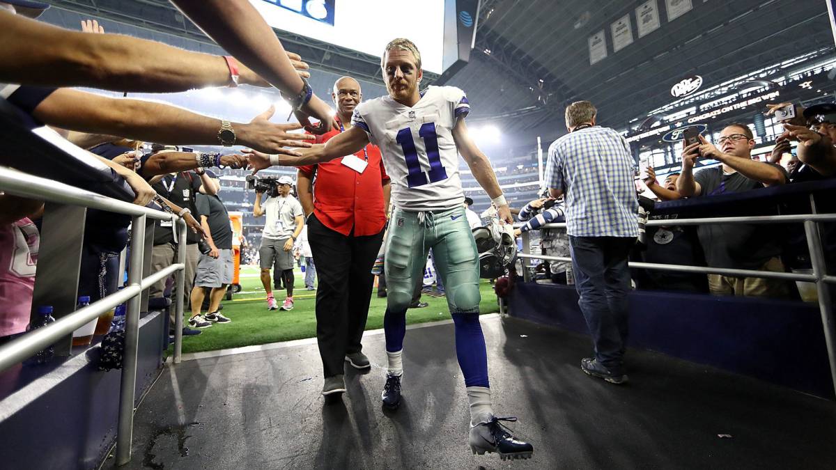 Cole Beasley después del encuentro