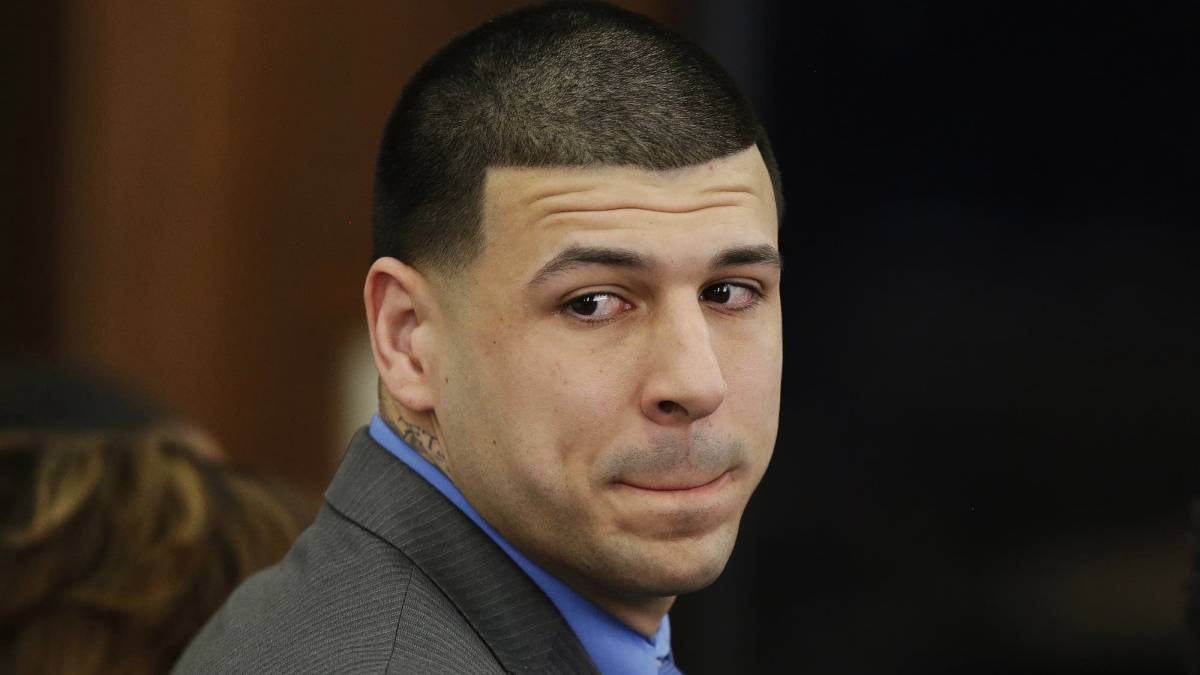 Aaron Hernández habría sufrido de abuso sexual cuando era niño
