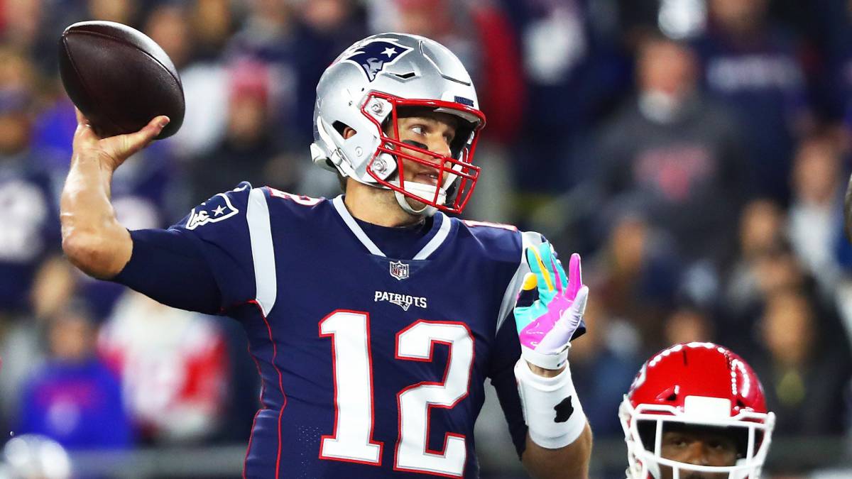 Tom Brady no se cansa, impuso nuevo récord en la NFL