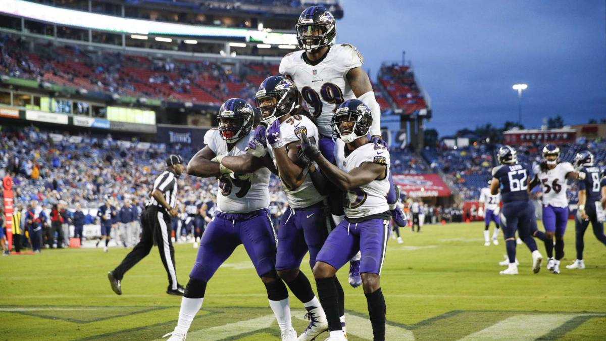 Defensiva de los Ravens