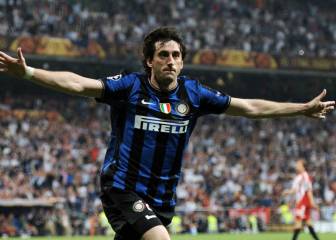¿Qué fue de Diego Milito, ex estrella del Inter de Milán?
