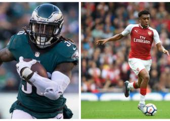Ajayi e Iwobi unidos por un platillo tradicional africano