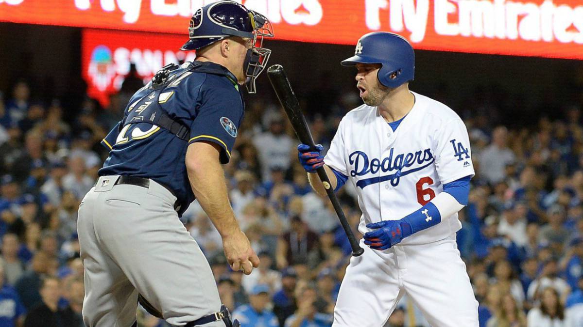Milwaukee Brewers y Los Ángeles Dodgers de la MLB tendrán su cuarto duelo de Serie de Campeonato este martes 16 de octubre a las 21:09 horas ET