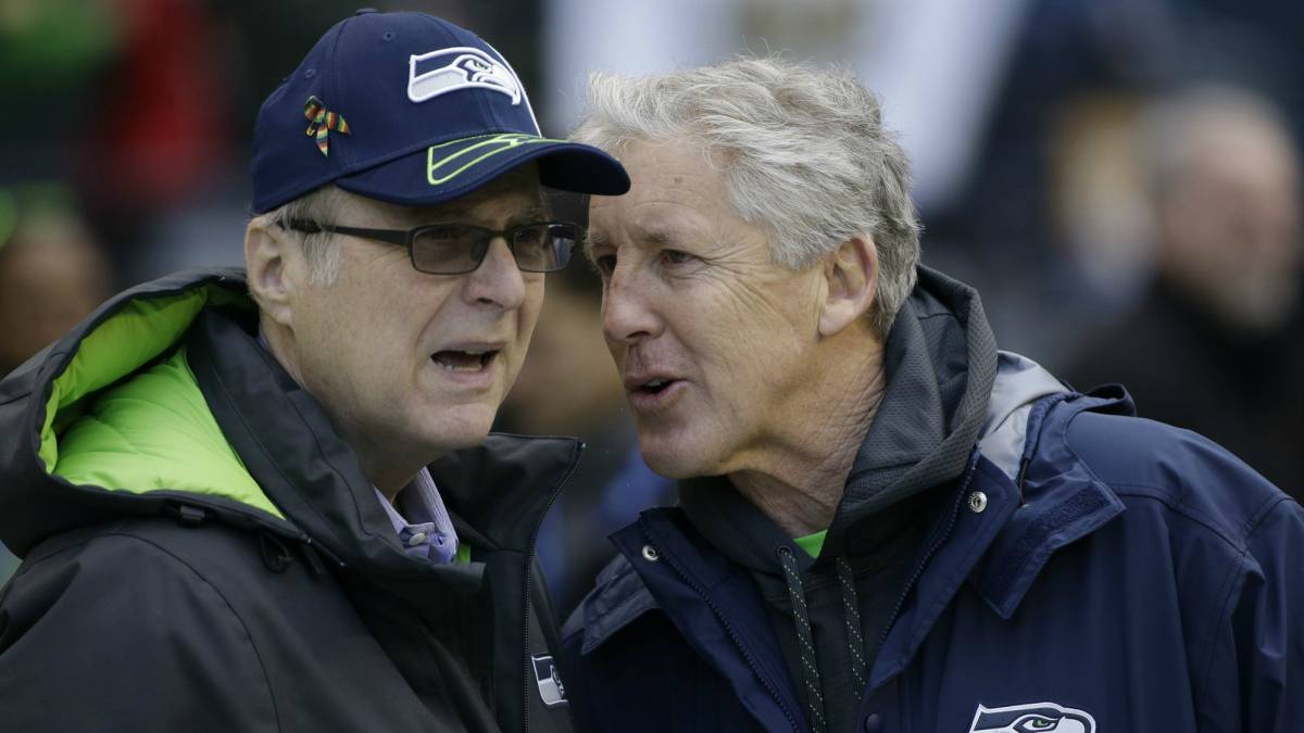 Pete Carroll y Paul Allen