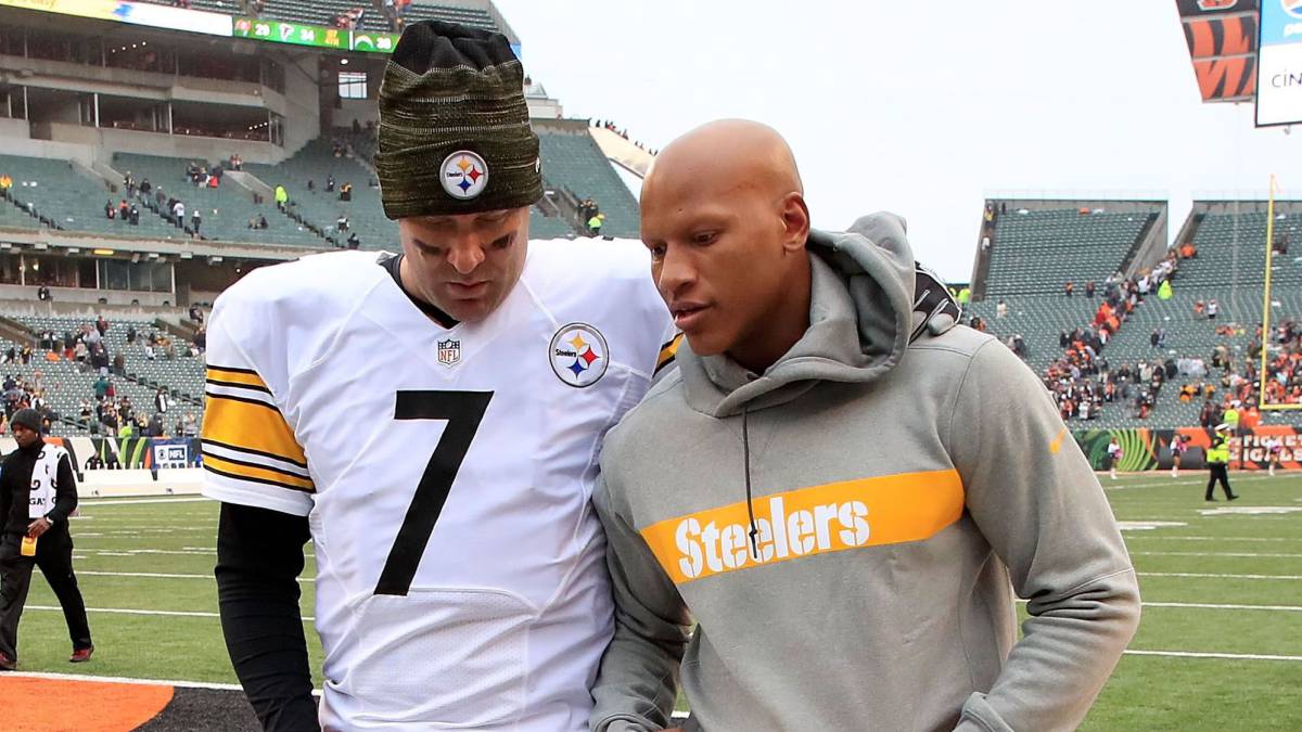 Ryan Shazier y Ben Roetlhisberger