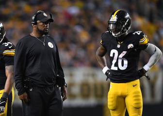 Los Steelers no esperan que Le'Veon Bell regrese aún