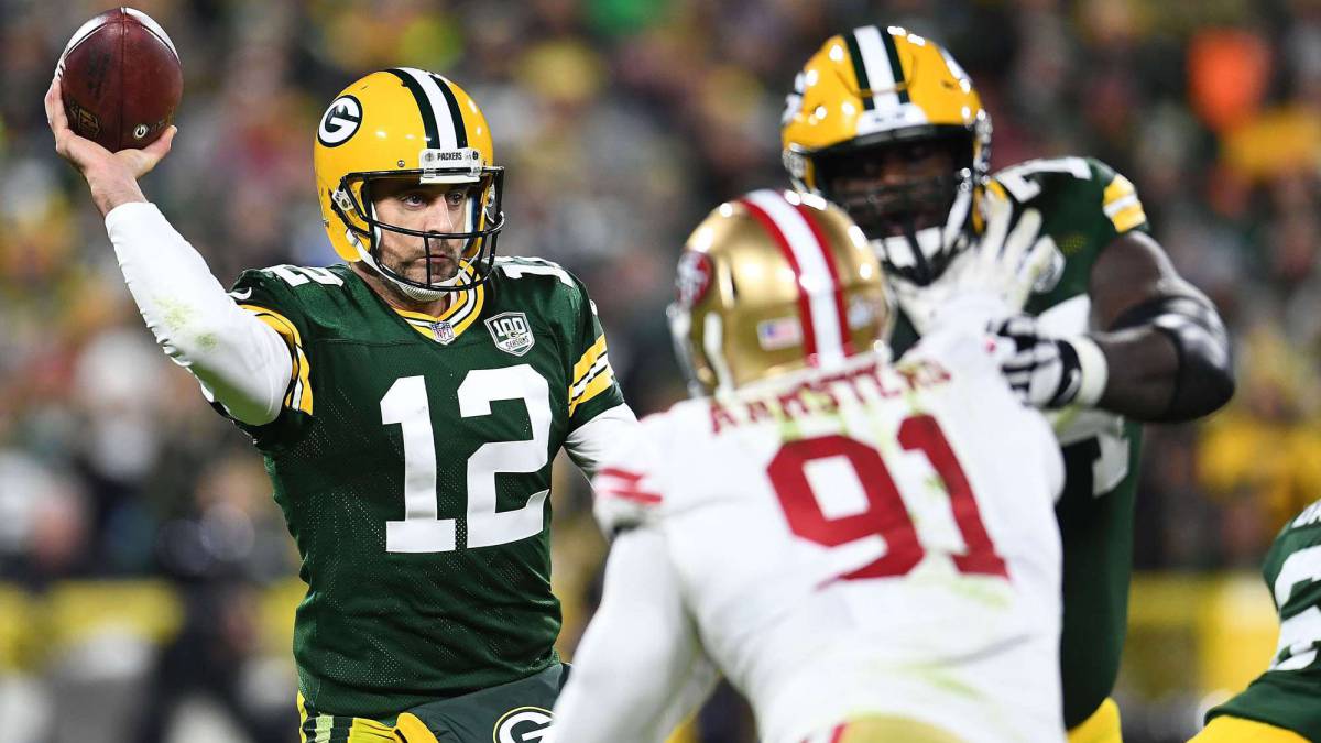Aaron Rodgers y los Packers logran regreso épico sobre 49ers
