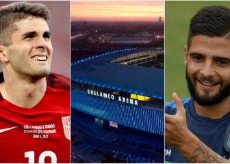 Estados Unidos vs Italia se jugará en Bélgica