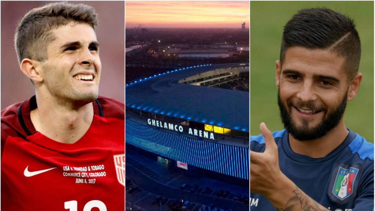 El partido amistoso del 20 de noviembre entre la selección de Estados Unidos y el combinado italiano se jugará en Luminus Arena en Genk, Bélgica.