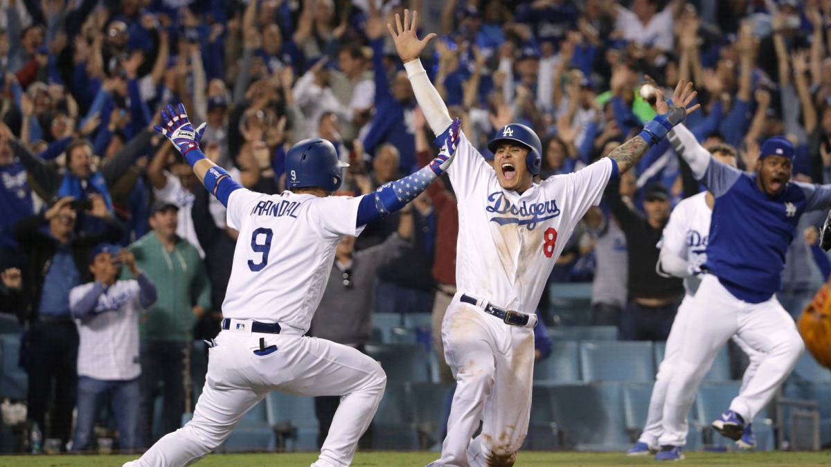 Dodgers logra un triunfo de oro en extrainnings sobre Brewers