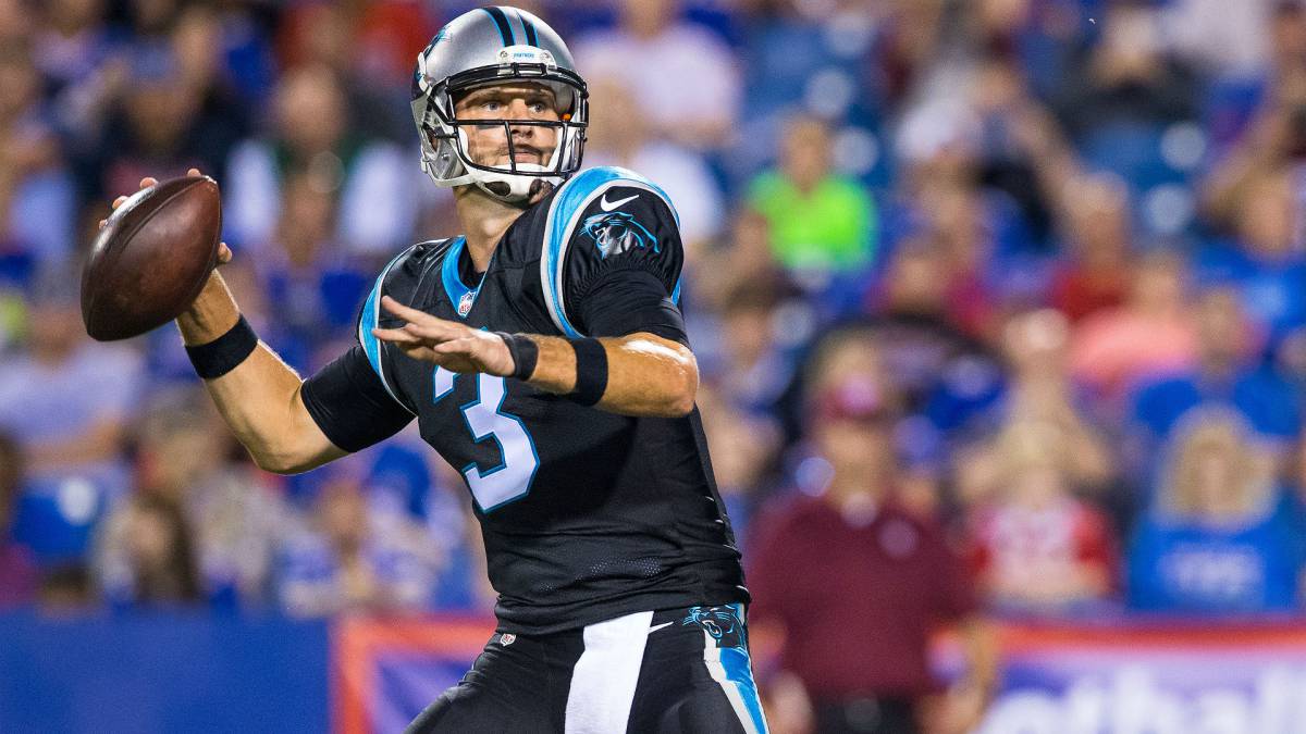 Derek Anderson con los Panthers