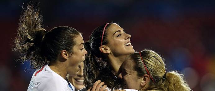 El equipo femenil de futbol de Estados Unidos conquistó su quinto título del Premundial