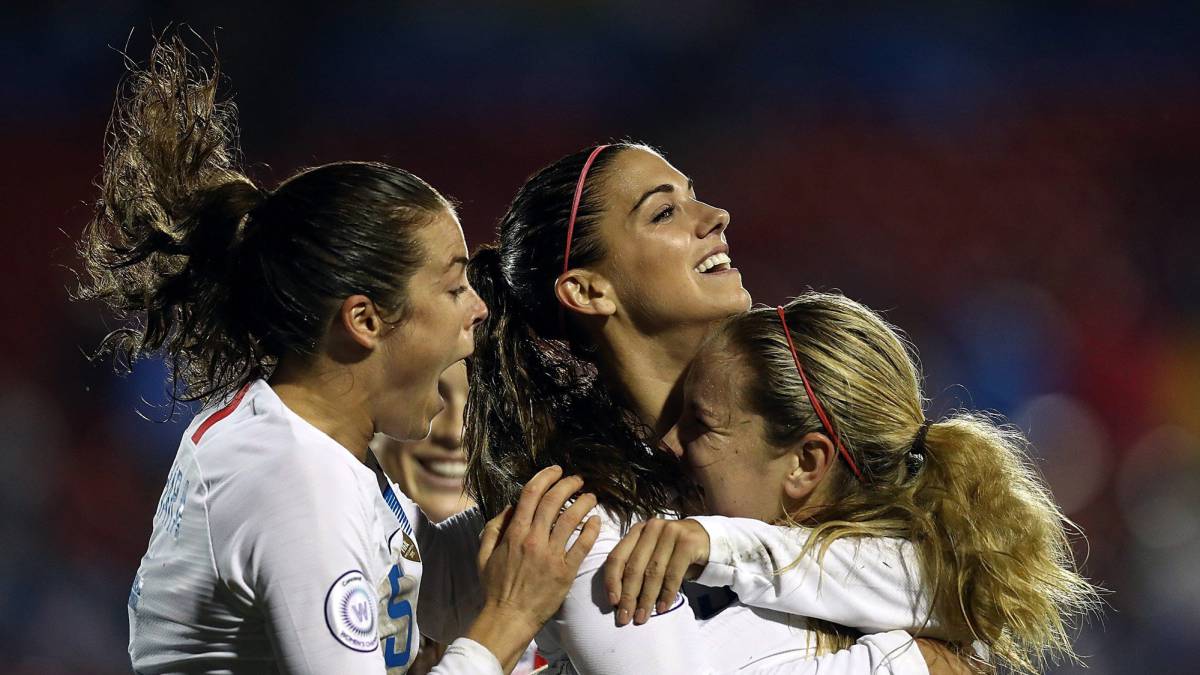 El equipo femenil de futbol de Estados Unidos conquistó su quinto título del Premundial