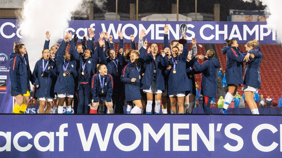 Estados Unidos Femenil obtiene su 8° título de la Concacaf