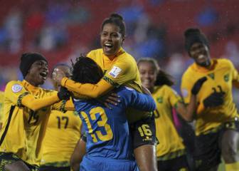 ¡Histórico! Jamaica Femenil clasifica a su primer Mundial