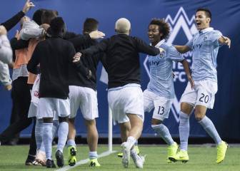 Increíble remontada de Sporting KC ante Vancouver