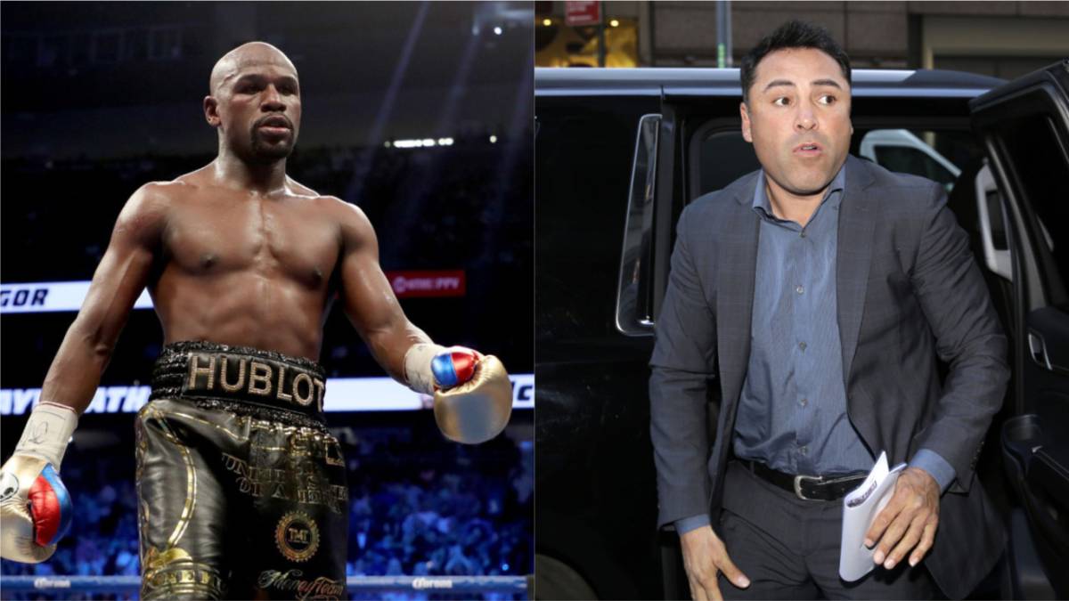 Mayweather se mofa de De la Hoya en su cuenta de Instagram
