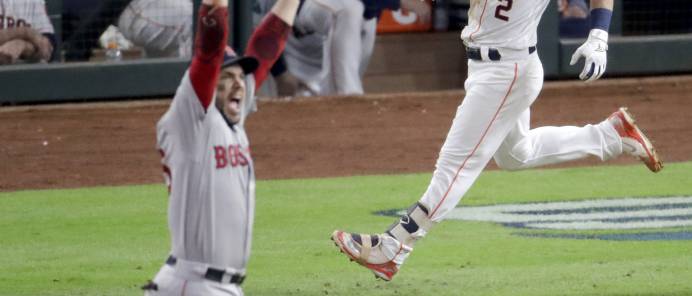 Boston Red Sox, a un triunfo de la Serie Mundial