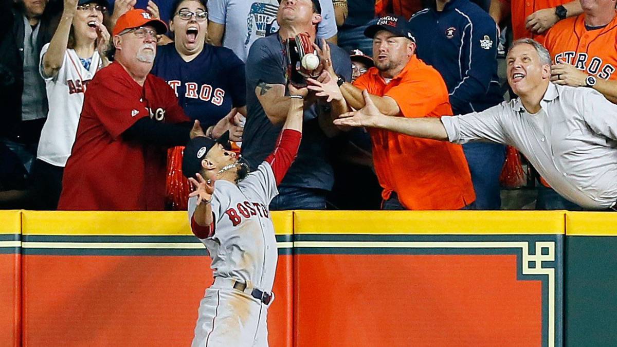 Jugada de interfencia en la ALCS