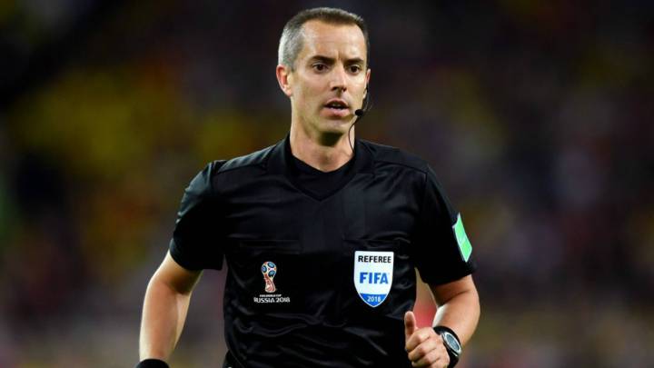 Mark Geiger pitará semifinal de la Liga de Campeones Asiática