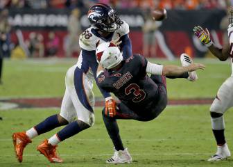 La defensa de los Broncos vapulea a los Cardinals