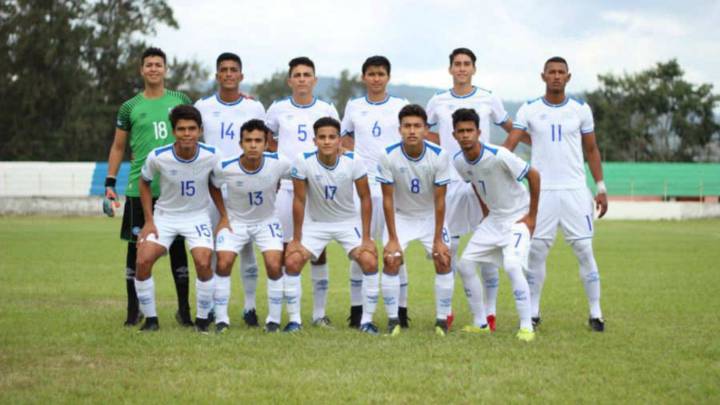 El Salvador ya entregó la lista para el Premundial Sub-20