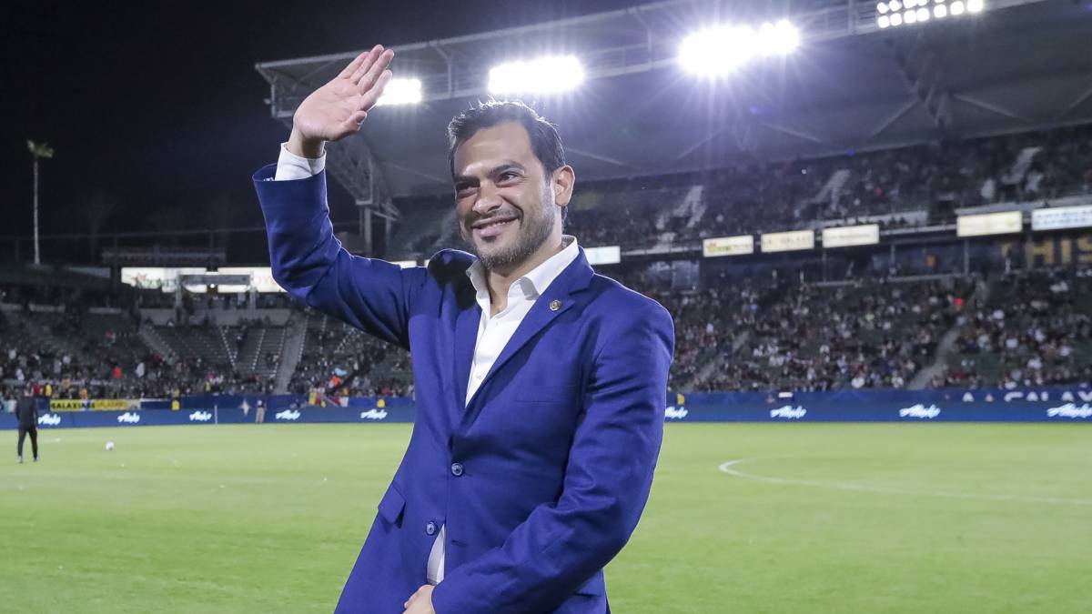 'Pescadito' Ruiz escribió su nombre con letras de oro en el equipo de LA Galaxy al anotar el gol con el que el equipo angelino consiguió su primer título.