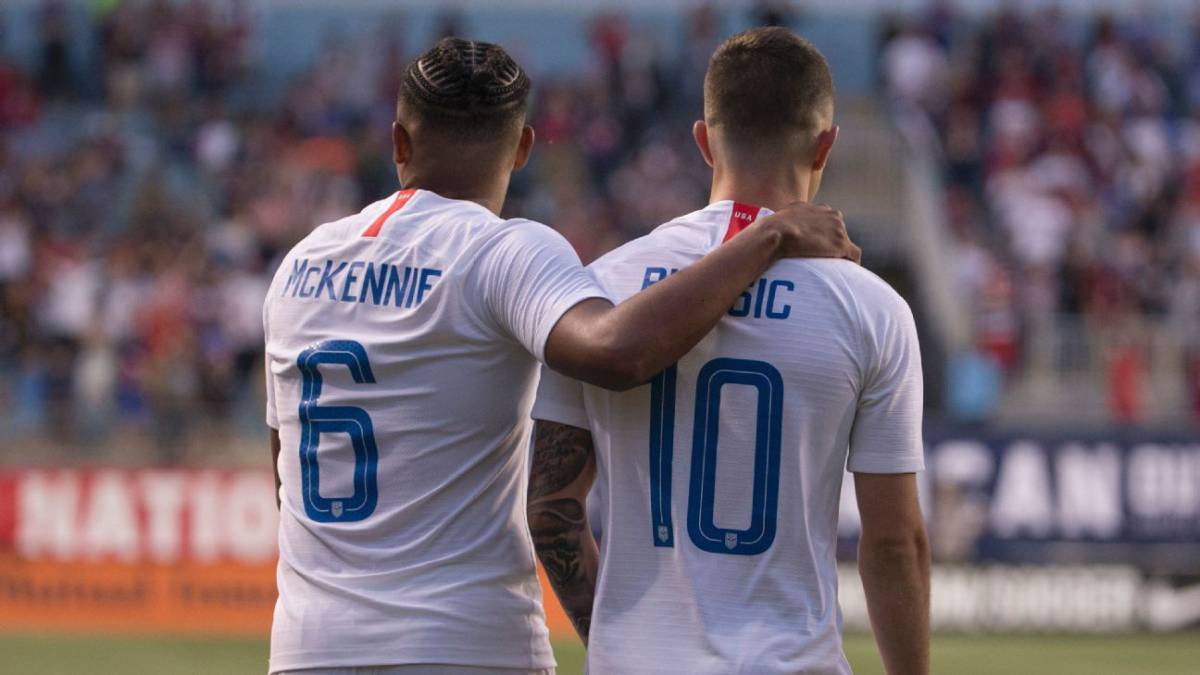 Pulisic y McKennie regresan a la actividad en la Bundesliga
