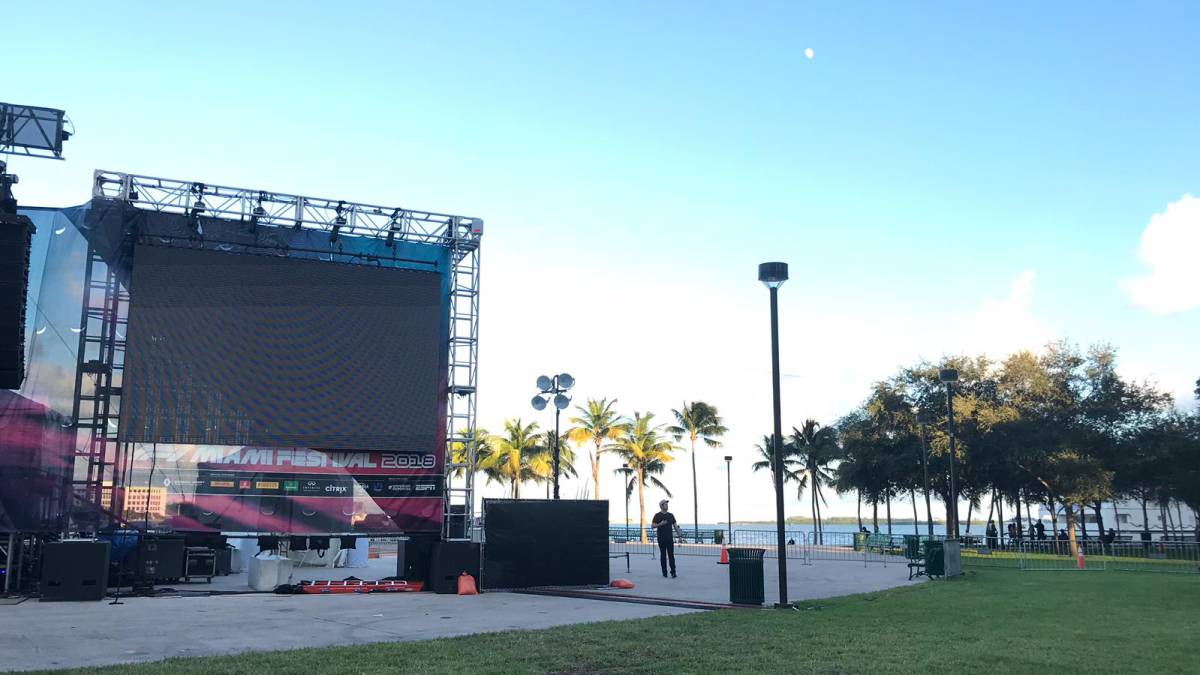 Miami vive la fiesta de la F1