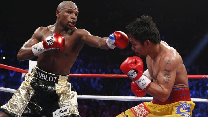 Floyd Mayweather rechaza una revancha ante Pacquiao