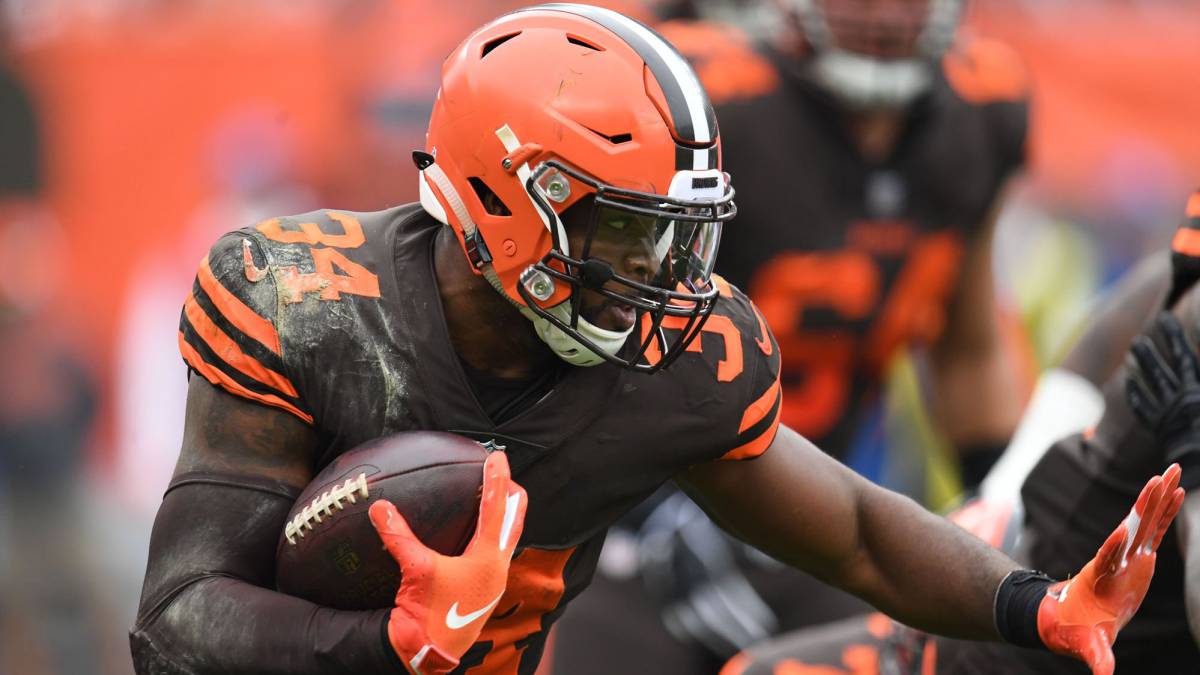 Carlos Hyde deja a los Browns y firma con Jacksonville Jaguars