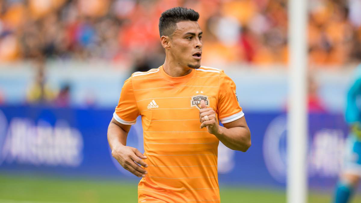 Darwin Cerén ya piensa en el 2019 con el Houston Dynamo
