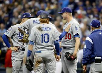 Dodgers regresa a la Serie Mundial al vencer a Brewers