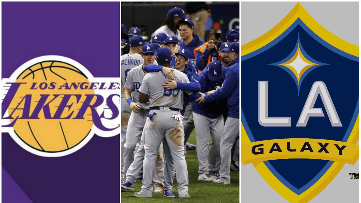 Este sábado los Dodgers se coronaron campeones de la Liga Nacional por segundo año consecutivo y jugarán la Serie Mundial frente a Boston Red Sox
