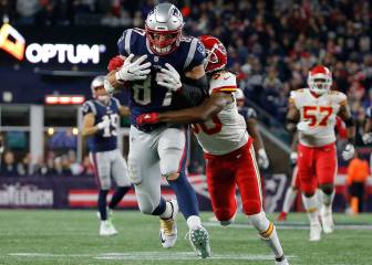Los Patriots viajaron a Chicago sin dos piezas fundamentales